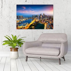 Tablou - Singapore, Asia (90x60 cm)