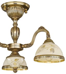 Lustra aplicata clasica cu 3 brate realizata manual 6308