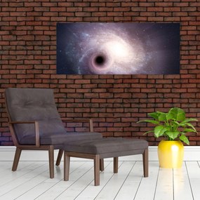 Tablou - Galaxii spiralate (120x50 cm)