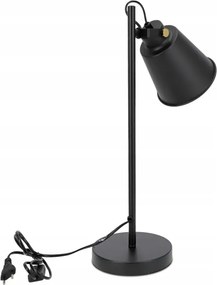 Lampă de masă 1xE27/40W/230V neagră
