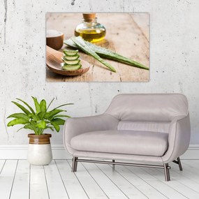 Tablou - Aloe vera (90x60 cm)