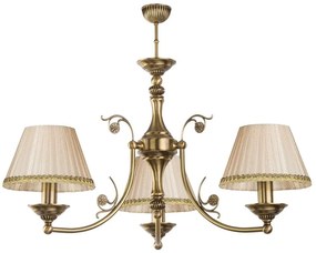 Candelabru 3 brate design clasic realizat manual CASAMIA