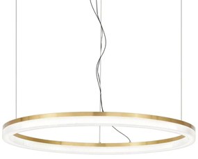 Lustra LED suspendata design circular Crown sp d80 alama