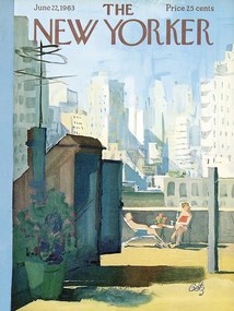 Ilustrație The NY Magazine Cover 465