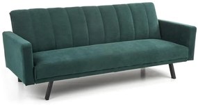 Canapea extensibila Culoare Verde inchis, TROMSO