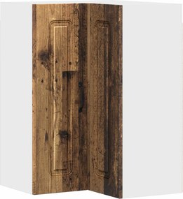 vidaXL Dulap de bucătărie Kalmar Lemn vechi 57 x 57 x 80 cm