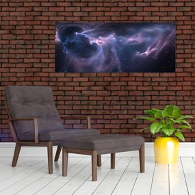 Tablou - Nebuloasa spațială (120x50 cm)