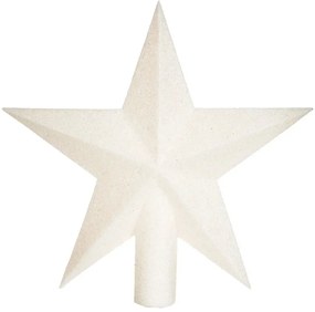 Stea pentru brad de Craciun, 22 cm