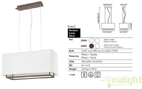 Lustra / Pendul design modern VESPER-1 29986