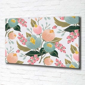 Pictură pe pânză Model floral