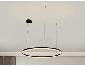 Lustră LED dimabilă pe cablu LED/55W/230V 3000-6500K + telecomandă