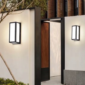 Aplica de perete pentru exterior 1xE27/40W/230V IP54 neagră