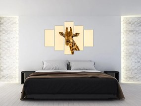 Tablou cu girafe (150x105 cm)