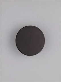 Aplica lumina ambientala pentru fatade IP65 ELLUX negru 13cm