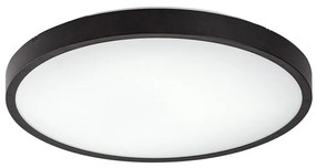 Plafoniera pentru baie, Protectie IP44 Alenzo D-35,5cm negru, alb