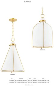 Pendul sub forma de cupola, desing LUX, ELDRIDGE