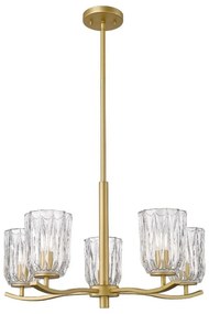 Candelabru modern cu 5 brate Tazza