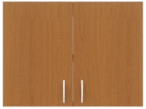 Corp Suspendat cu 2 Usi, 60x60x35 cm, Culoare Cires, Pal 18mm
