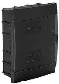 Tablou 16 module montaj incastrat ST, negru