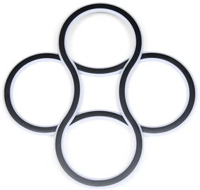 Brilagi - Plafonieră LED dimabilă ORELLI LED/53W/230V 3000-6000K + telecomandă