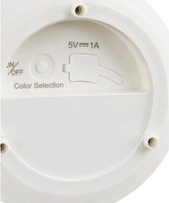 Corp de iluminat pentru exterior LED portabil cu USB ø 13 cm Derry – House Nordic