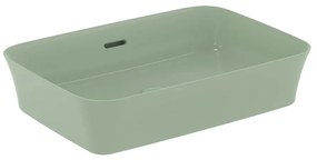 Lavoar pe blat Ideal Standard Atelier Ipalyss Sage 55 cm verde cu preaplin