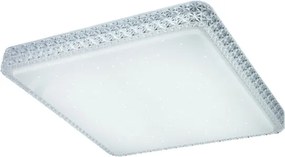 Plafonieră LED dimabilă Globo 41339-48 KELLY LED/48W/230V + telecomandă