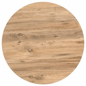 Masuta Cafea, PAL Melaminat / Metal, Lapen, Negru