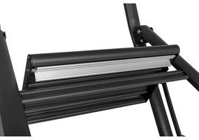 Scară Wenko Compact, înălțime 91,5 cm, negru