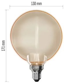Bec LED DECO VINTAGE G130OA E27/4W/230V 1800K