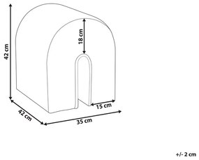 Taburete Modza (bej). 1081473