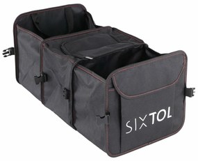 Organizator pentru portbagajul mașinii Sixtol CARCOMPACT 5 THERMO, 5 compartimente, pliabil