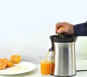 Storcator citrice Russell Hobbs Classics 22760-56, 60W, Con cu rotatie automata, Corp metalic, Inox