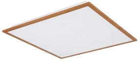 Plafoniera LED cu aspect lemn design slim DORO 24W