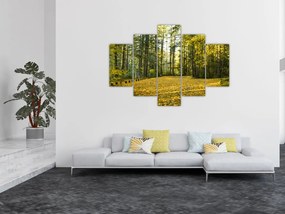 Tablou - pădurea toamna (150x105 cm)