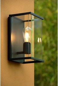 Lucide 27883/01/30 - Aplica perete exterior CLAIRE 1xE27/15W/230V