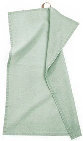 Set 3 prosoape din bumbac pentru bucătărie Tiseco Home Studio, 70 x 50 cm, verde