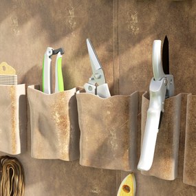 Outsunny Set de 3 foarfece pentru grădină, set de tăiere pentru grădinărit, cu lamă ascuțită, din metal și aluminiu, argintiu negru | Aosom Romania