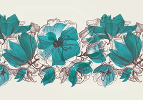 Fototapet - Flori (254x184 cm), în 8 de alte dimensiuni noi