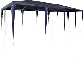 vidaXL Cort pentru Petreceri albastru 800 x 400 x 266 cm