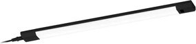 Osram - Lampă LED sub dulap LINEAR EDGE LED/8W/230V 50 cm, dimmabilă, cu senzor, negru
