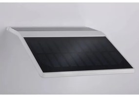 Paulmann 94244 - Aplica solară de perete YOKO, LED/1,2 W, IP44, 3,7 V, 1800 mAh