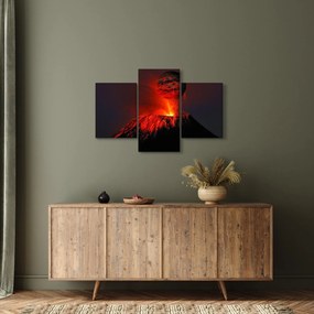 Tablou cu vulcan (90x60 cm)