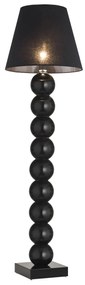 Lampadar de podea modern design elegant FUDZI negru
