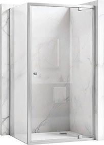 Cabina de dus Rea Primo Swing 90x80 Chrome