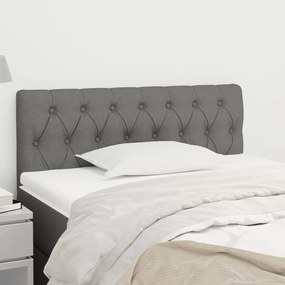 Tablie pentru pat boxspring 90 cm gri inchis