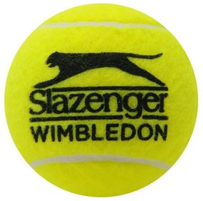 Set 4 mingi de tenis Slazenger™ The Wimbledon Ball Originals, pentru orice suprafata de joc, cutie inclusa
