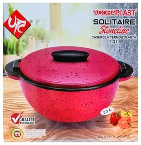 Caserola termica cu capac 2.5 L  Rotunda Solitaire
