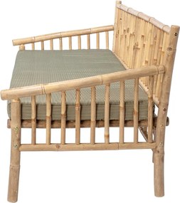Canapea de grădină bej natural din bambus Sole – Bloomingville