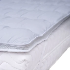 Protectie pentru saltea cu doua straturi - TOPPER 180 x 200 cm